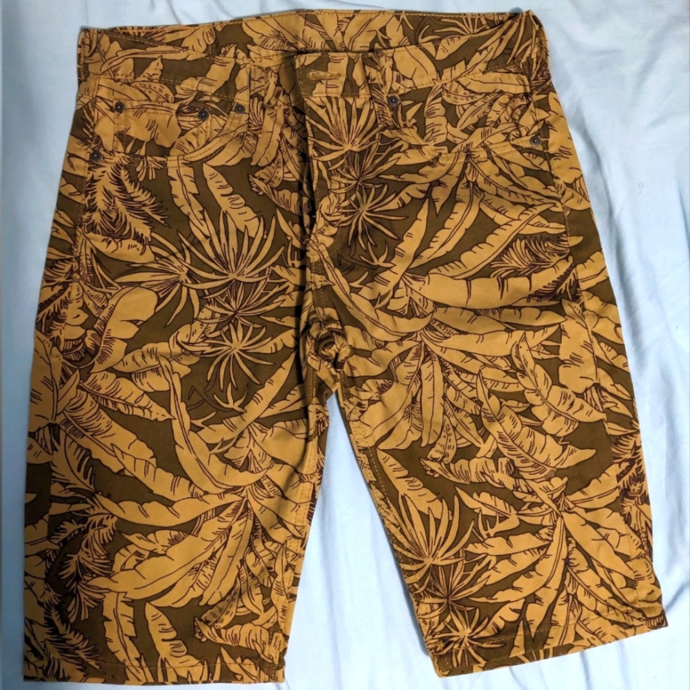 Levi's 511 Shorts Tan - Brown